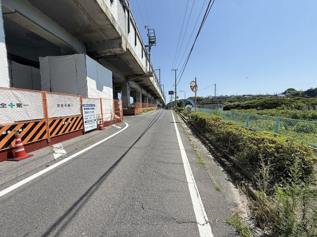前面道路含む現地写真