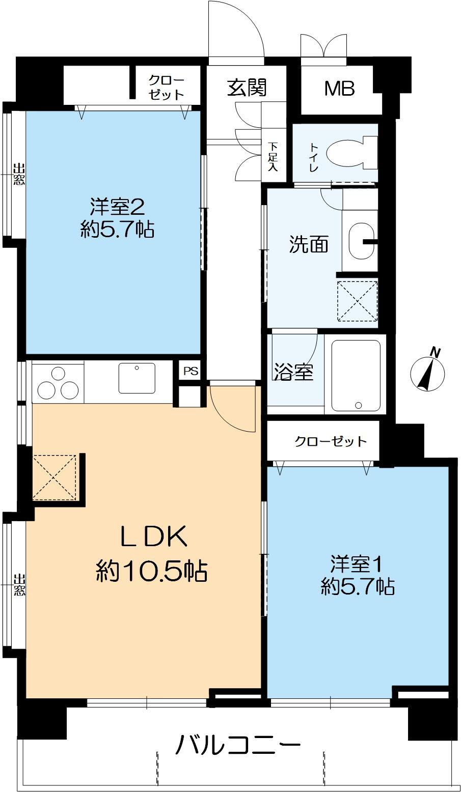 間取り：328000658114
