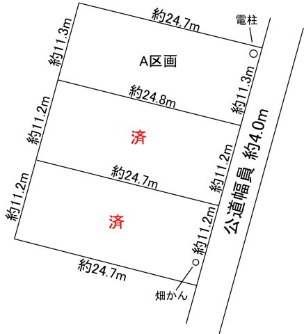 区画図：323000465615