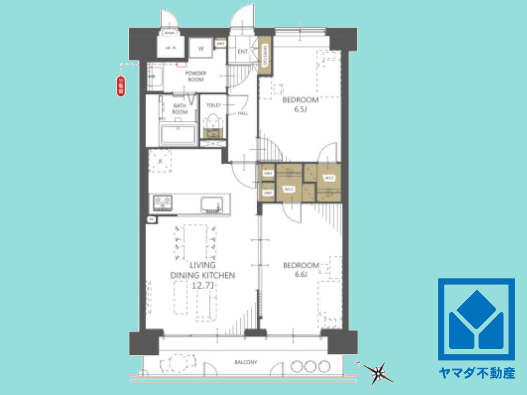 間取り：326000240310