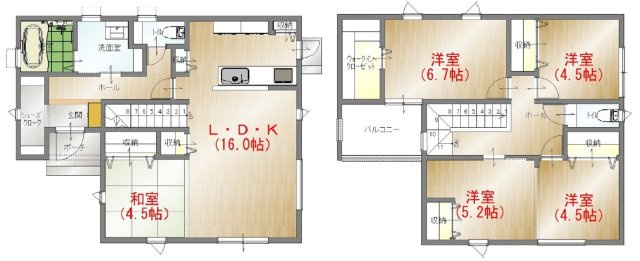間取り：346000043441