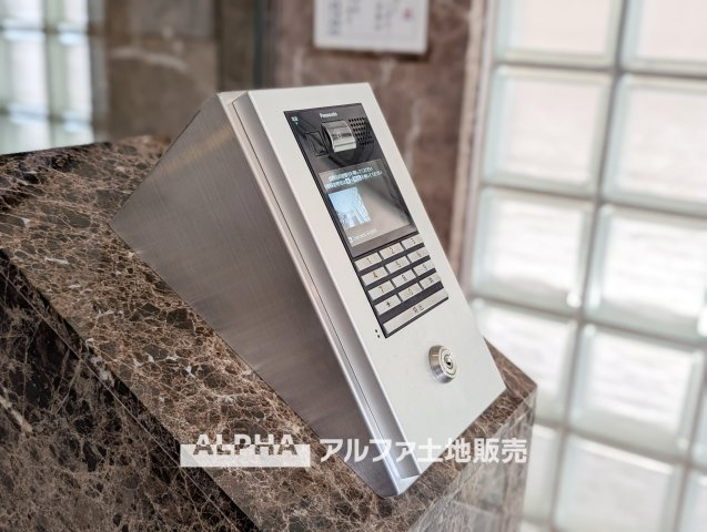 【Color　TV　intercom】　◆カラーTVインターホン◆録画機能がついているので、外出時の来客、宅配、防犯でも役立つ便利なインターホンです。