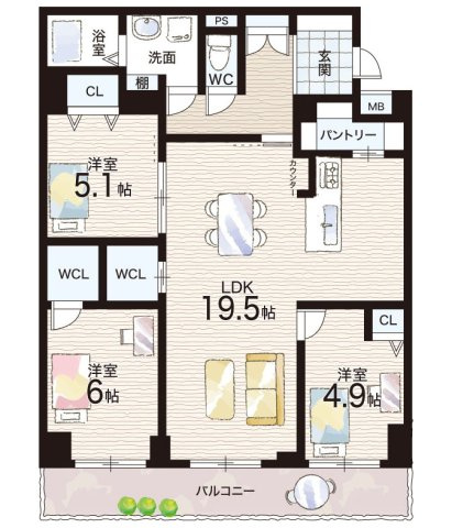 間取り：327002270928