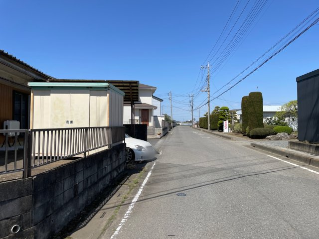 前面道路含む現地写真