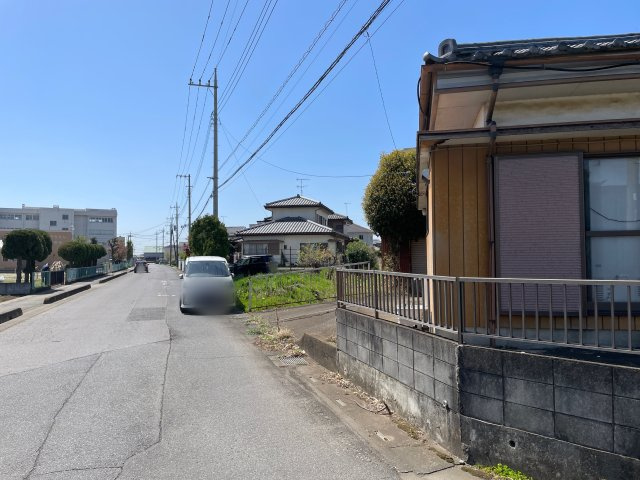 前面道路含む現地写真