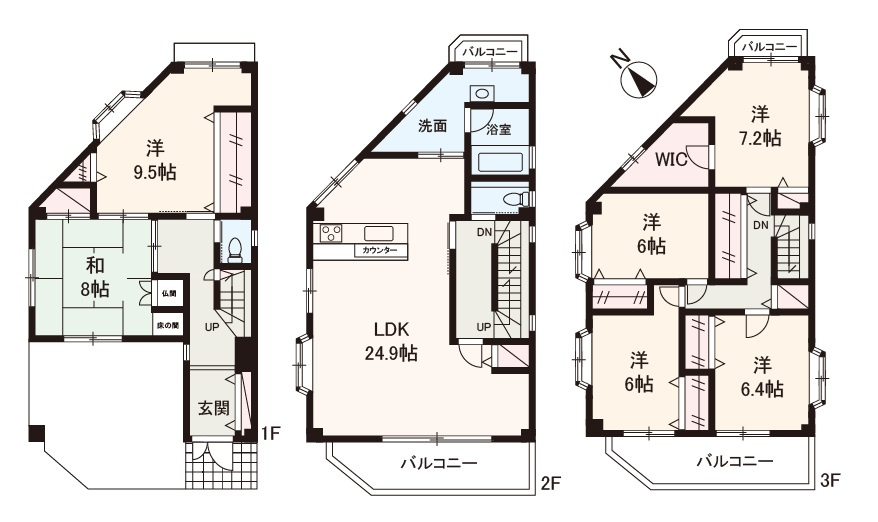 間取り：327002167741