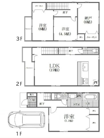 間取り：311002357580