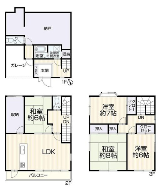 間取り：328000490166