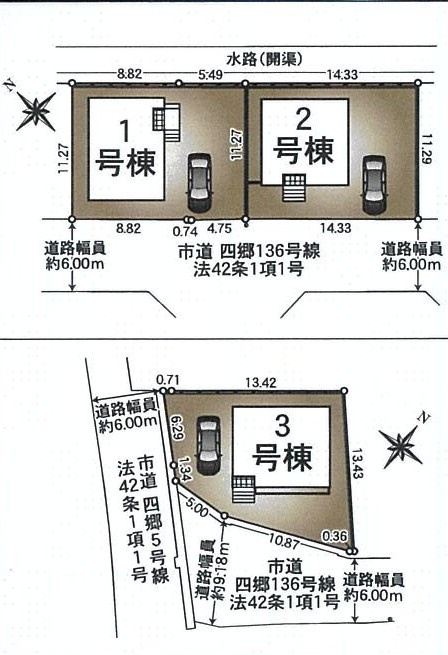 区画図