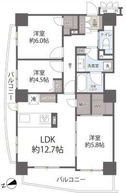 間取り：313004818443