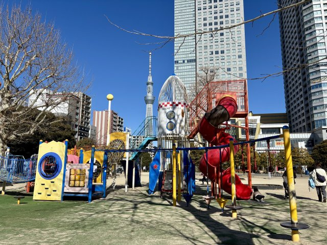 墨田区立錦糸公園まで550ｍ
