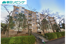 高幡芙蓉ハイツ９号棟　開放感ある明るい住空間 の外観