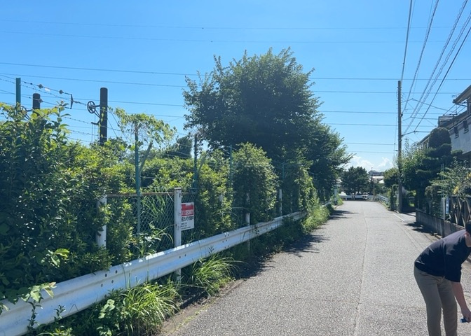 土地の地勢が高台の場合、景色を綺麗にみることができ、景色にこだわってお家探ししている方におすすめです！また平坦地よりも風通しがいいというメリットがあります。デメリットもあるので是非現地でご確認下さい。