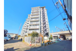 東武越谷サンライトマンション　中古マンションの外観