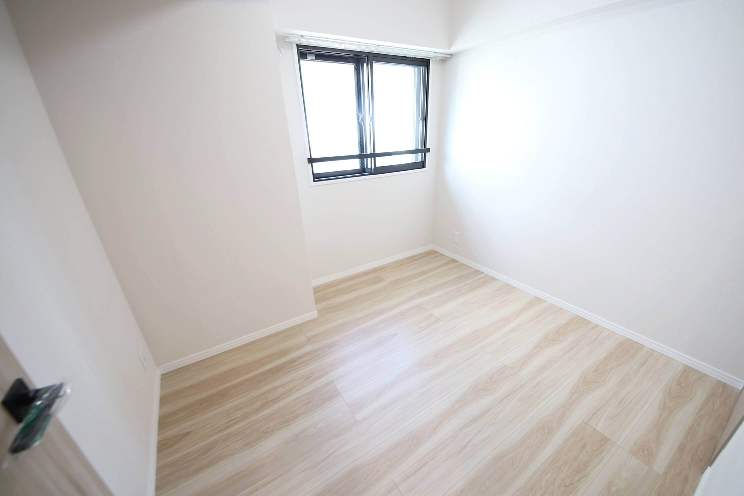全居室収納付きなのでお部屋の片づけが捗りますね