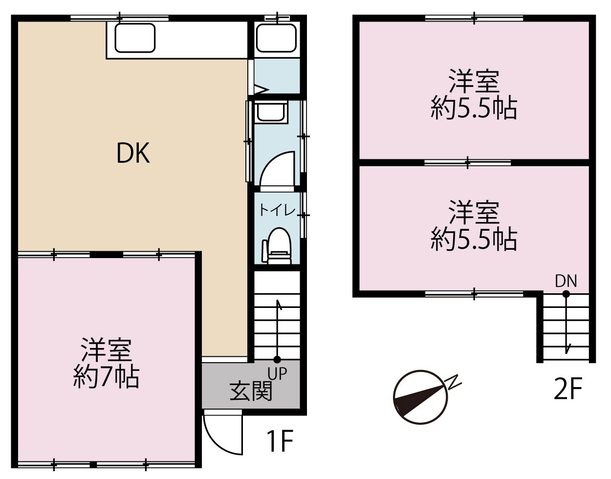 間取り：334000240432