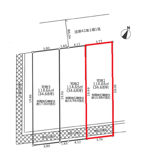 区画図：313004484770