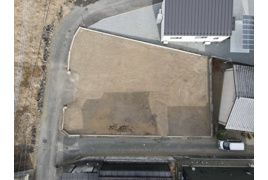 南アルプス市山寺　売地の外観