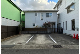 田中町3丁目　売土地の外観