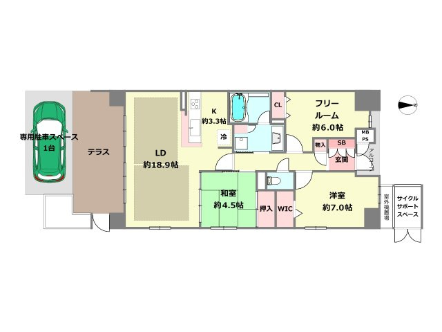 間取り：328000503453