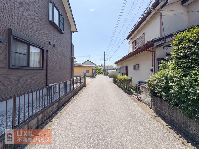 【前面道路】道の広さ・日当たりなど、ご確認ください。