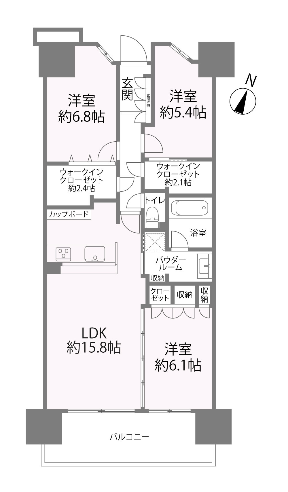 間取り：312001343499