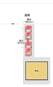 ■カースペース2台可能(車種による)