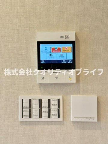 TVモニター付きインターフォンがございます