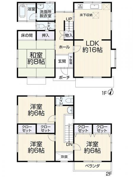間取り：323000491923