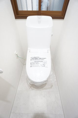 温水洗浄便座付♪