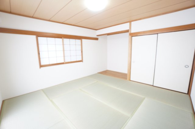 8帖の和室♪