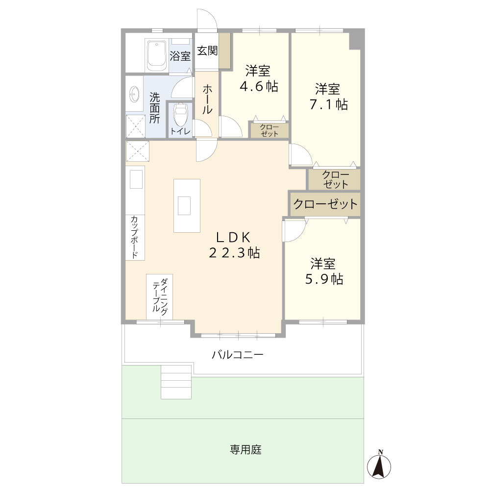 間取り：311002378783