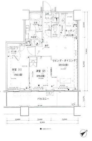 間取り：313004667664