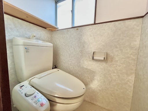 快適さに配慮されたトイレ空間です。