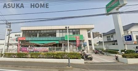 スーパー生鮮館TAIGA岡津店まで徒歩11分です。