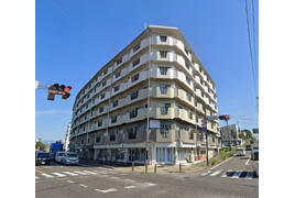 郡山ハイツの外観