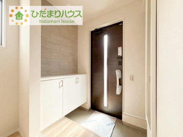 丁度良い靴箱のサイズ♪これだけあれば家族全員の靴がしまえてスッキリ(^O^)