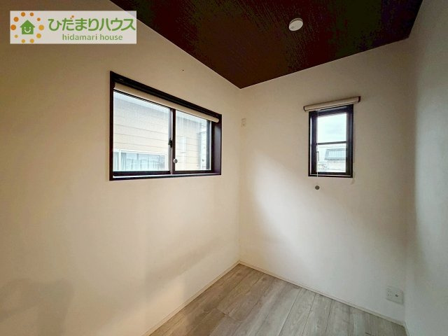 趣味部屋・収納部屋など多用途に活用可能。