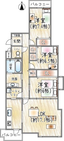 間取り：327002179852