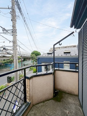 ◆日当たり良好なバルコニー！毎日のお洗濯にも嬉しいですね！