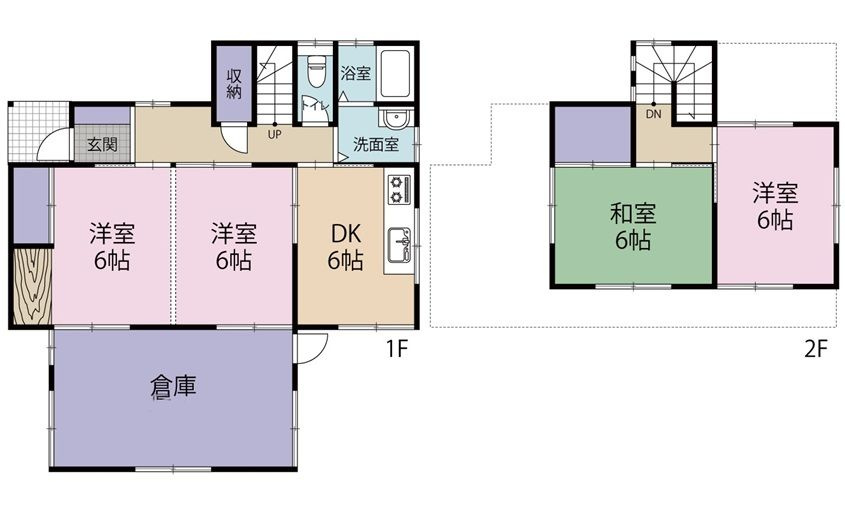 間取り：334000239206