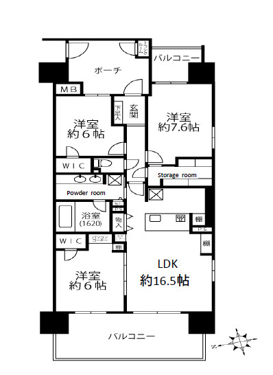 間取り：312001128967