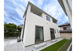 渋川市石原348番　新築住宅　A号棟の外観