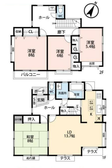 間取り：314002660664