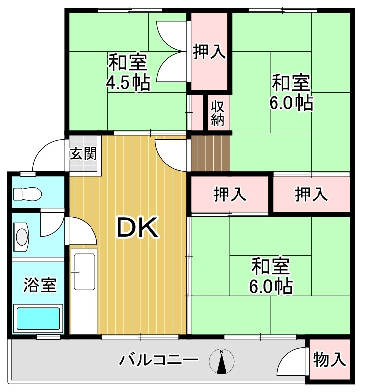 間取り：313004805138