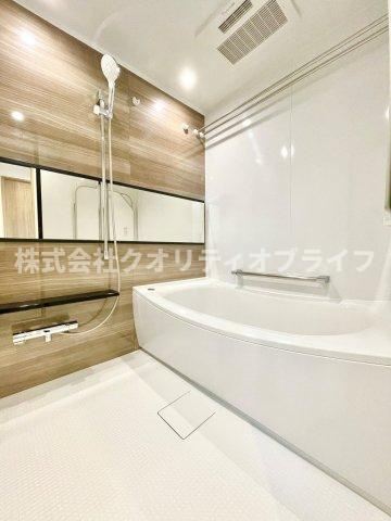 TOTO製追い炊き機能付きユニットバスに交換済み