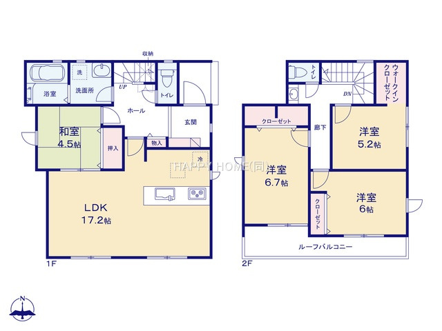 間取り：323000520701