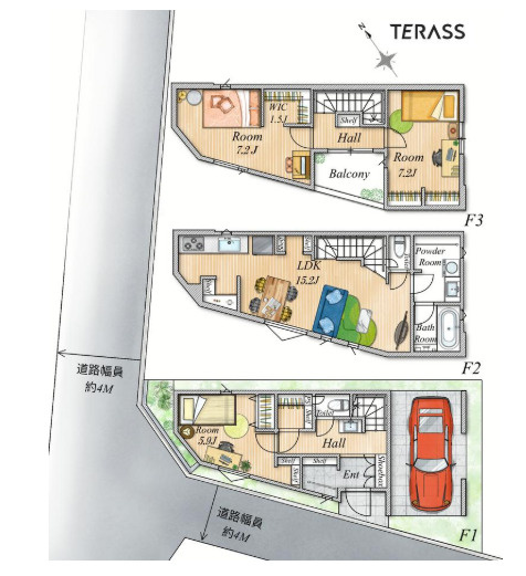 間取り：313004539230