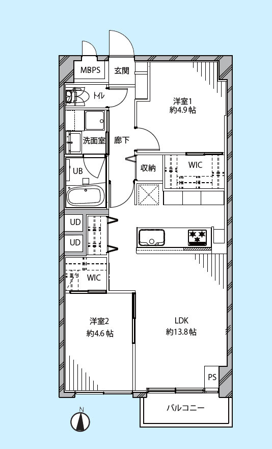 間取り：313004815648