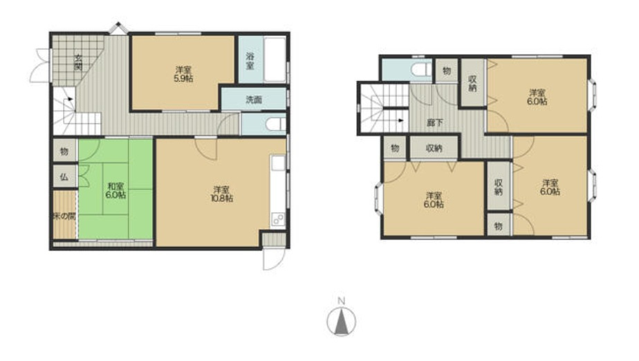 間取り：328000503497